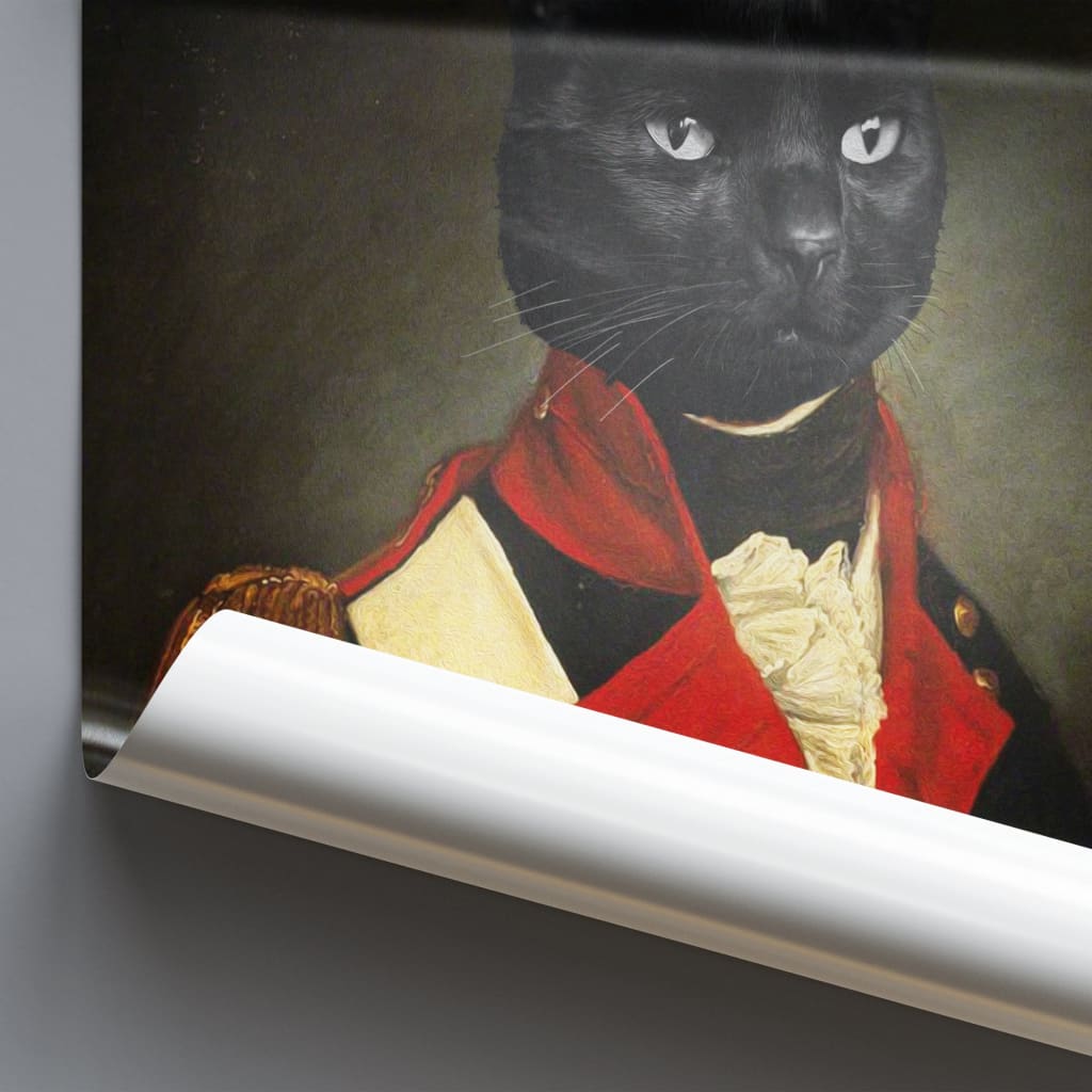 Lord - Personal Custom Vintage Pet Portrait - Photo / Poster