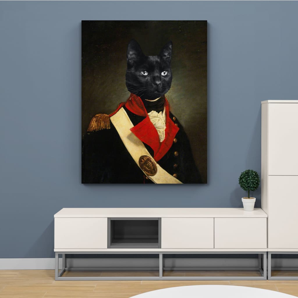Lord - Personal Custom Vintage Pet Portrait