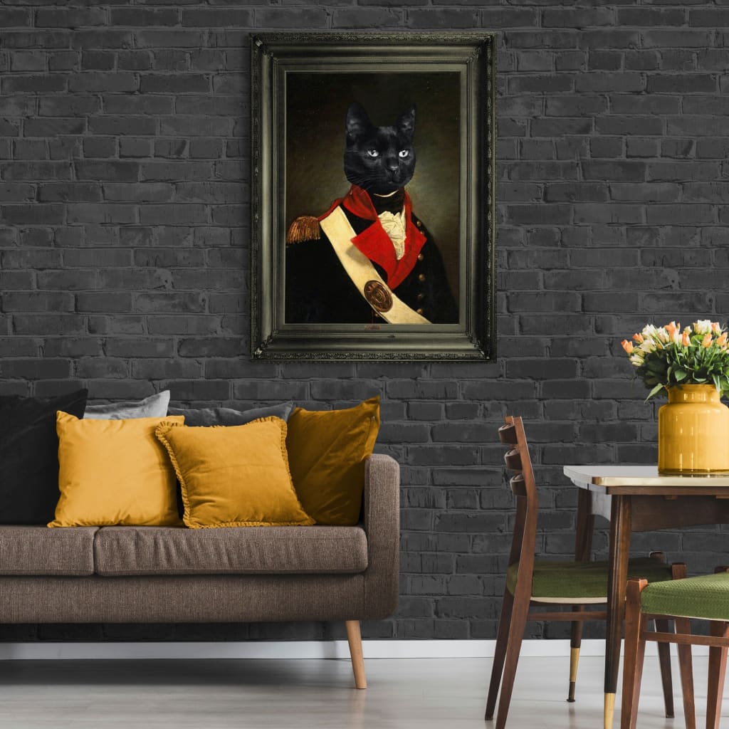 Lord - Personal Custom Vintage Pet Portrait