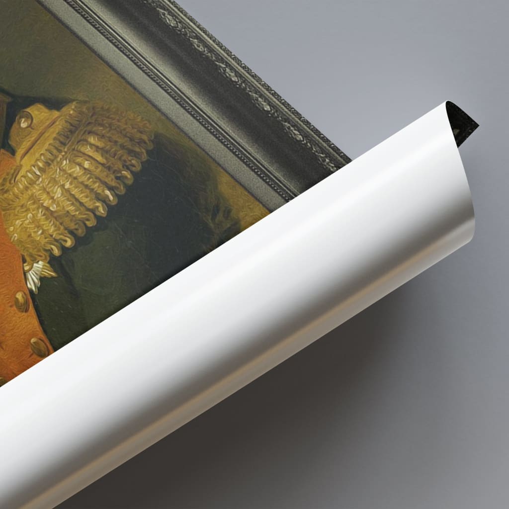 Major - Personal Custom Vintage Pet Portrait - Photo /