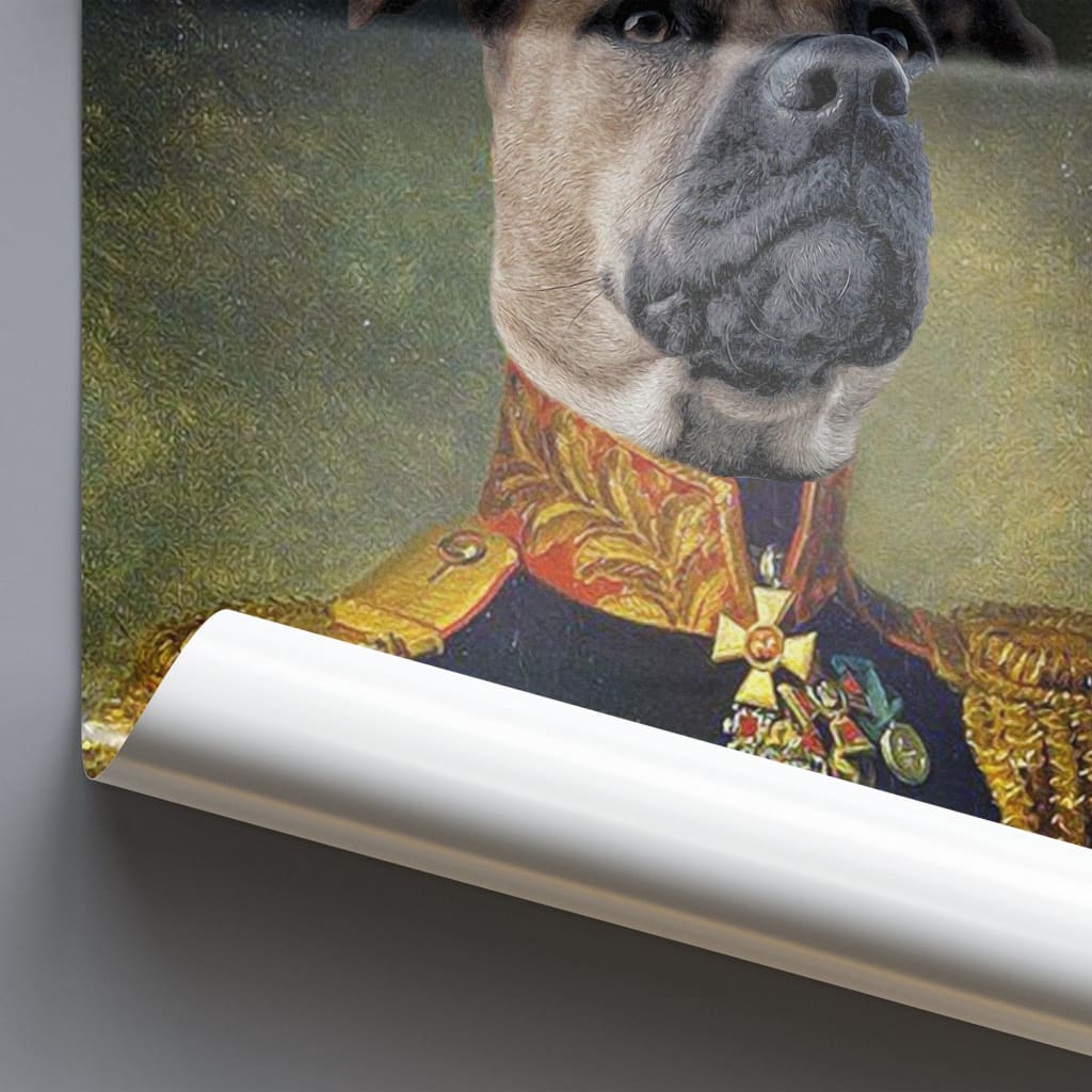 Master - Personal Custom Vintage Pet Portrait - Photo /
