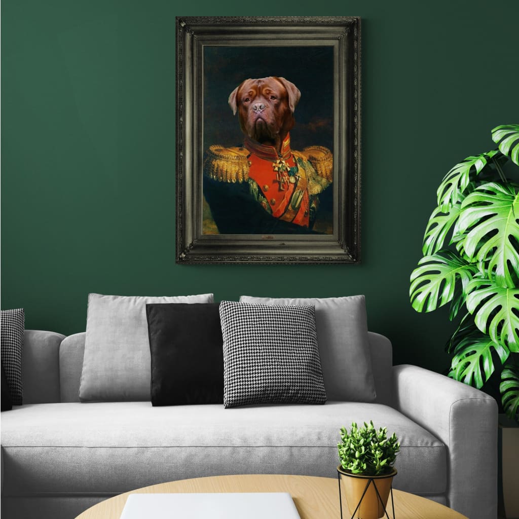 Napoleon - Personal Custom Vintage Pet Portrait