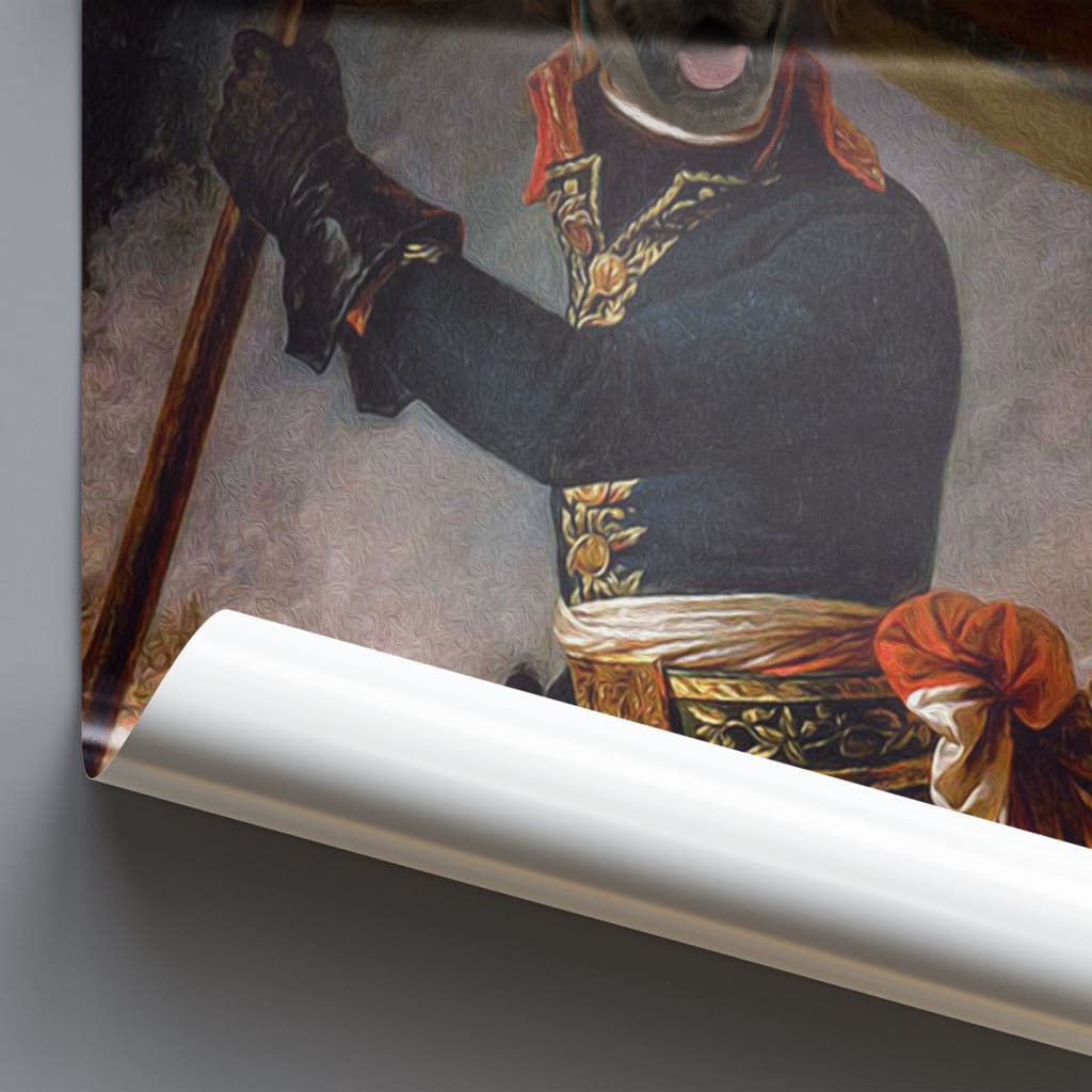 Patriot - Personal Custom Vintage Pet Portrait - Photo /