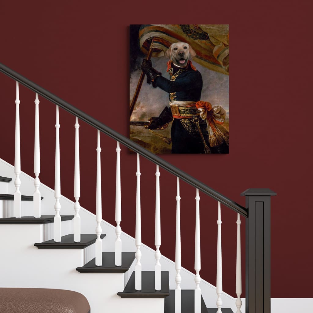 Patriot - Personal Custom Vintage Pet Portrait