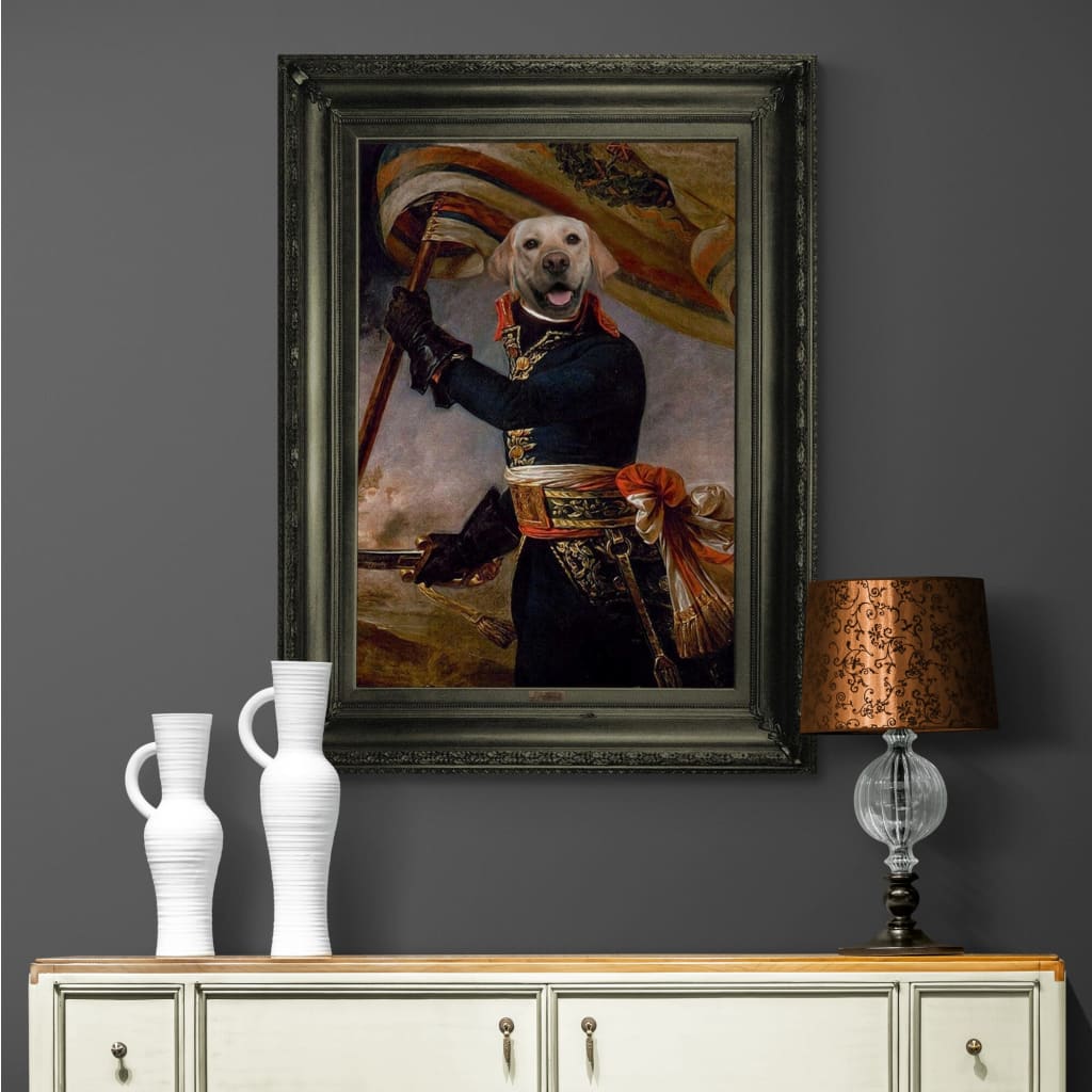 Patriot - Personal Custom Vintage Pet Portrait