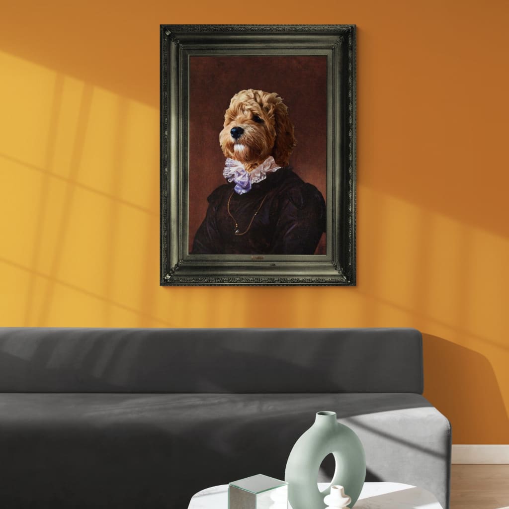 Poet - Personal Custom Vintage Pet Portrait
