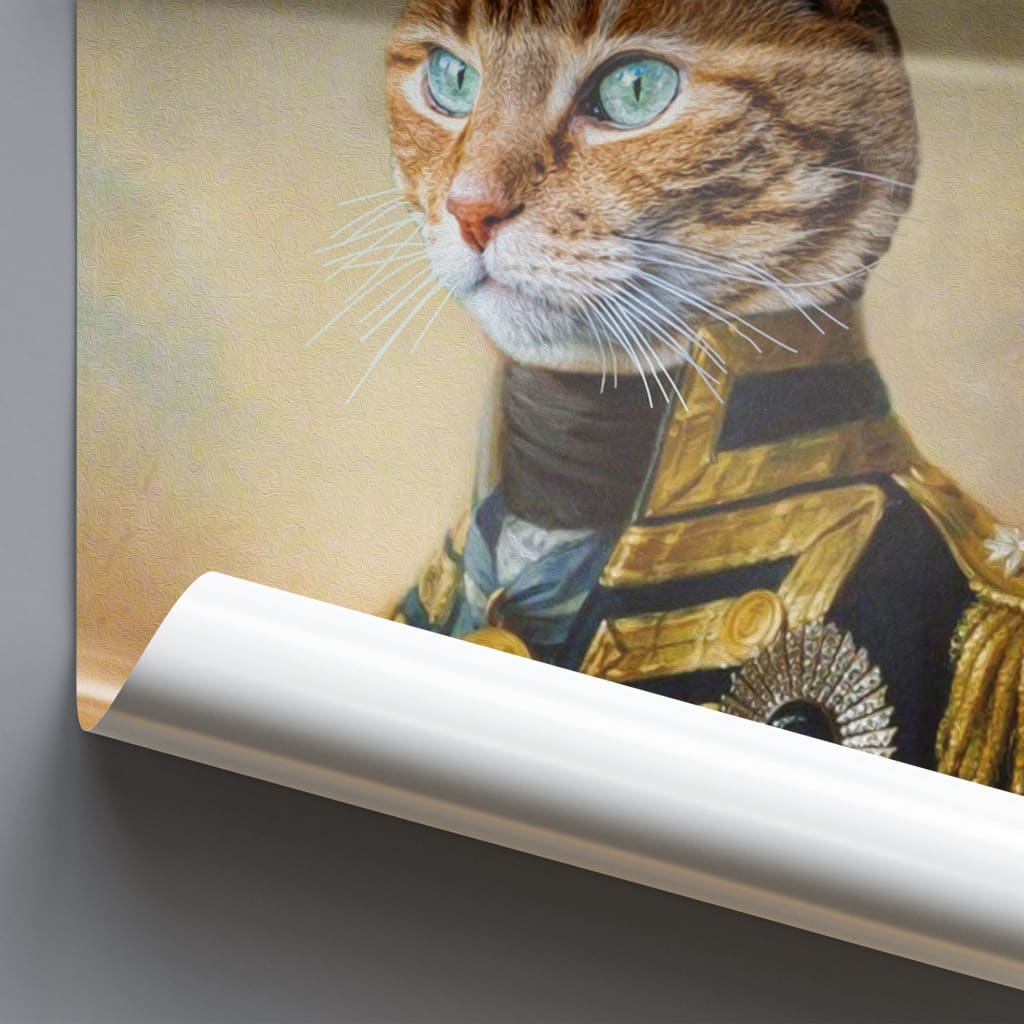 Prince - Personal Custom Vintage Pet Portrait - Photo /