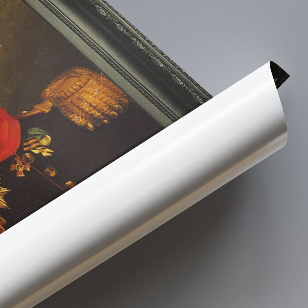 Sergeant - Personal Custom Vintage Pet Portrait - Photo /