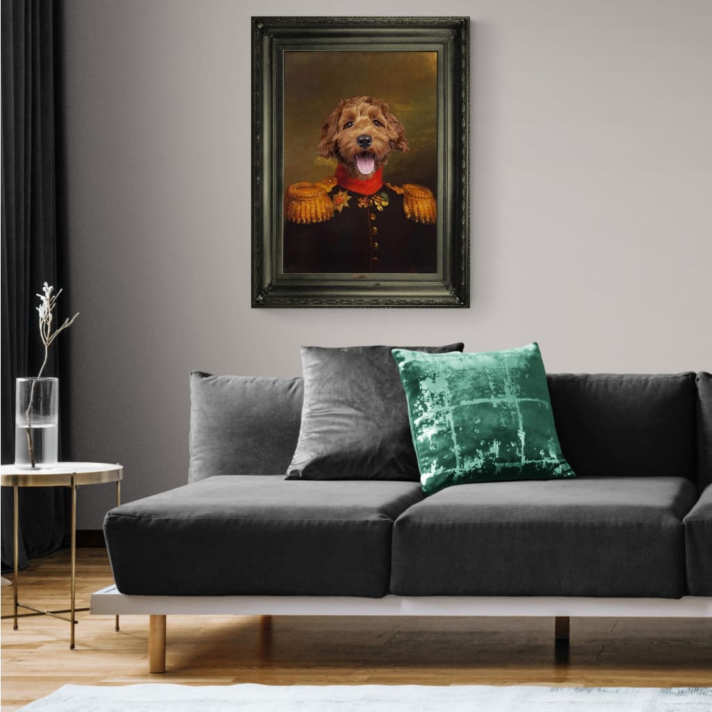 Sergeant - Personal Custom Vintage Pet Portrait