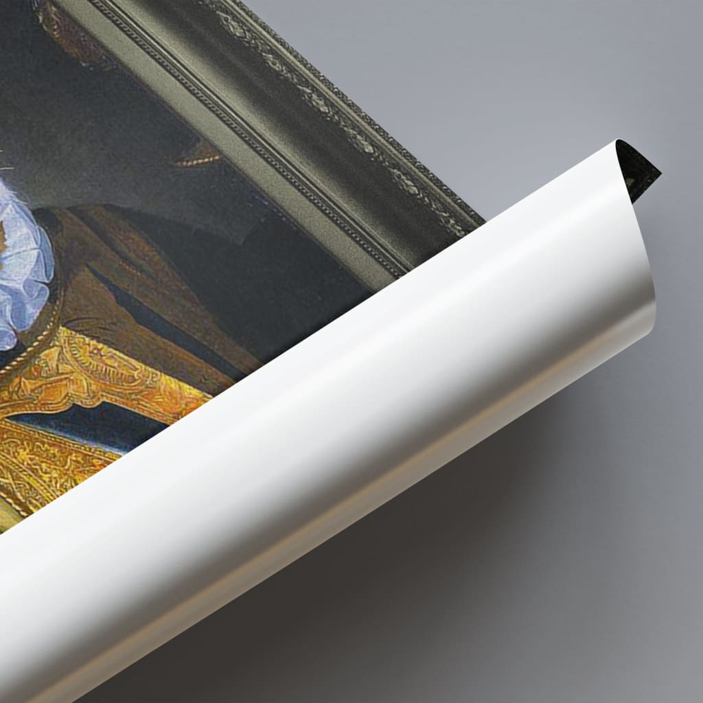 Swiss Guard - Personal Custom Vintage Pet Portrait - Photo /