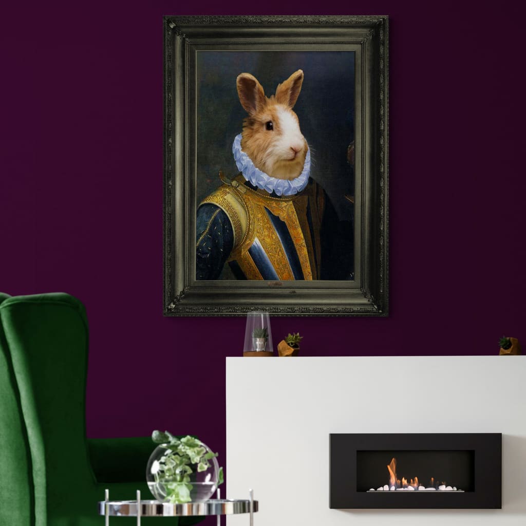 Swiss Guard - Personal Custom Vintage Pet Portrait