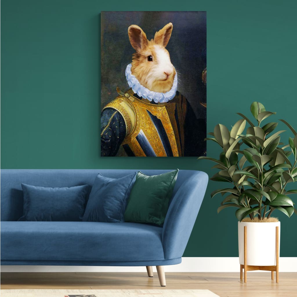 Swiss Guard - Personal Custom Vintage Pet Portrait