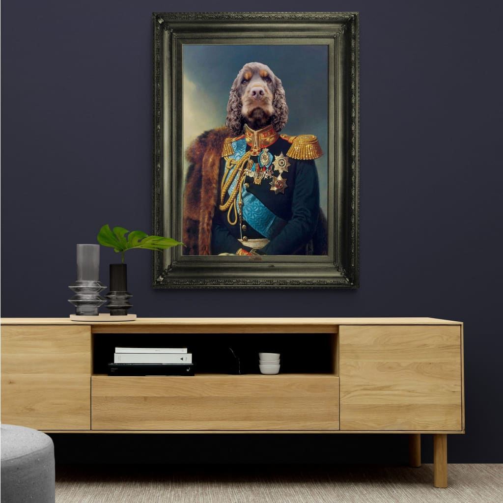 Tzar - Personal Custom Vintage Pet Portrait