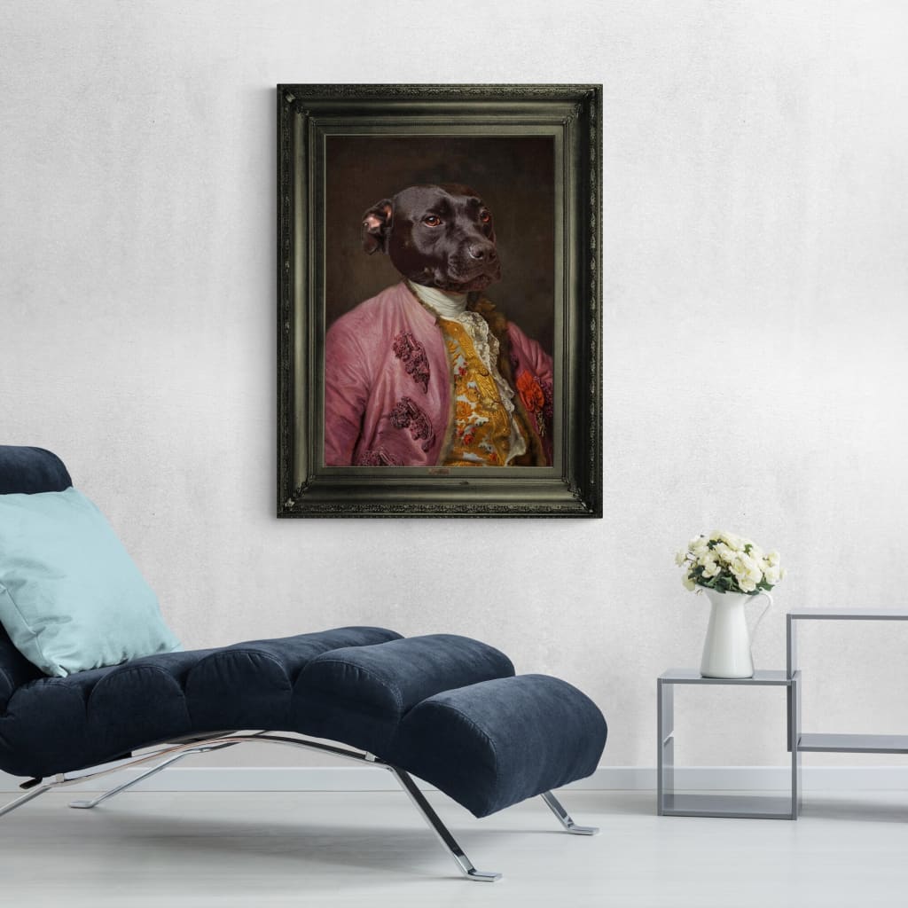 Viscount - Personal Custom Vintage Pet Portrait