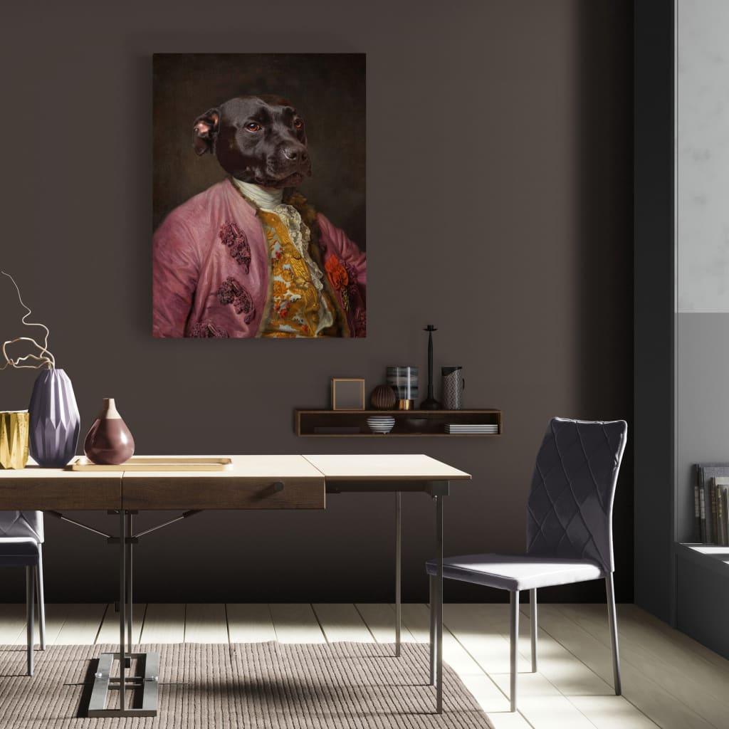 Viscount - Personal Custom Vintage Pet Portrait