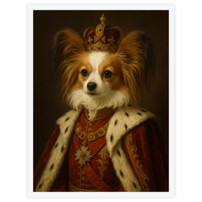 Majestique - Personal Custom Vintage Pet Portrait