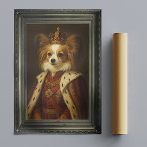 Majestique - Personal Custom Vintage Pet Portrait