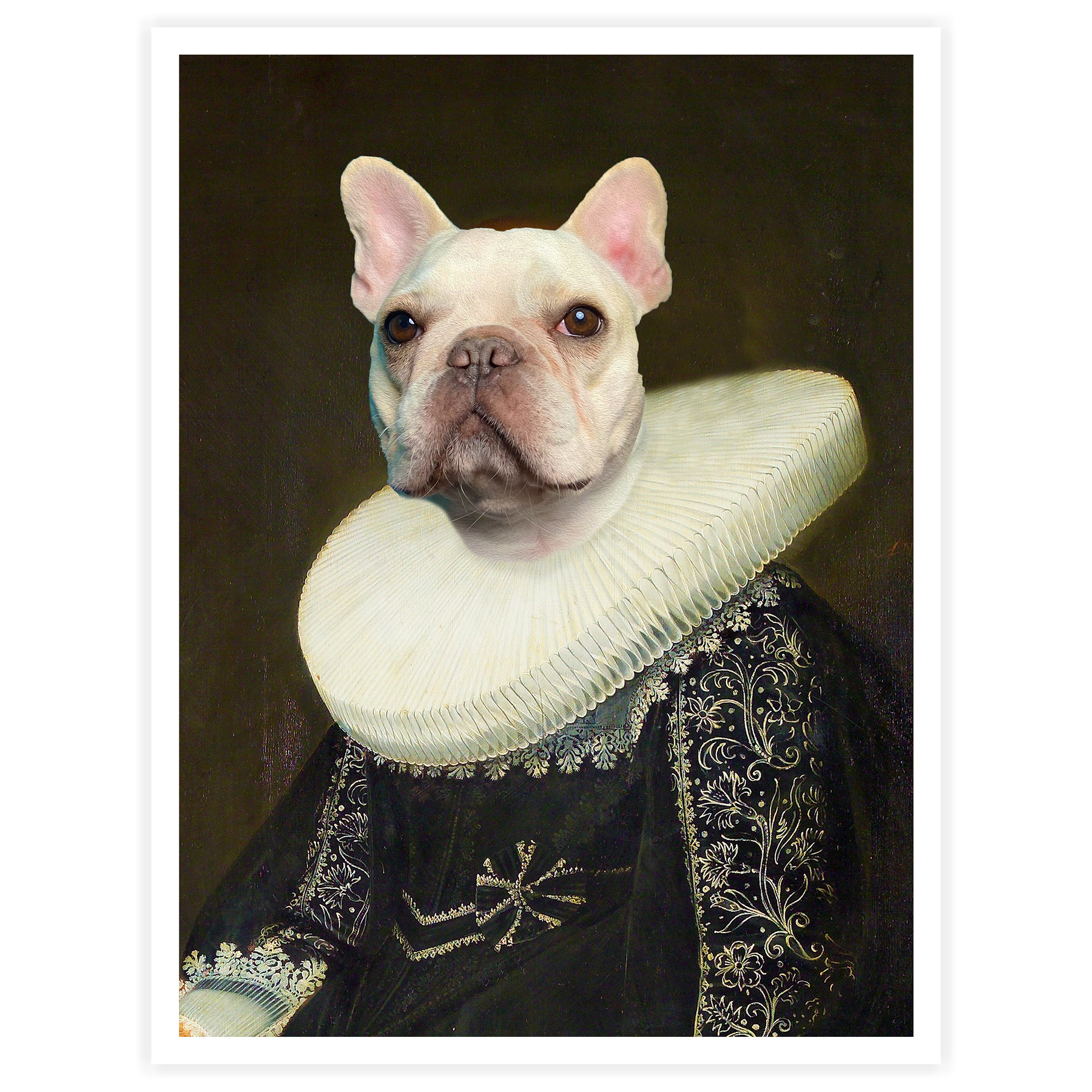 Elizabeth - Personal Custom Vintage Pet Portrait