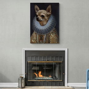 Empress - Personal Custom Vintage Pet Portrait