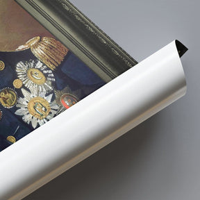 Admiral - Personal Custom Vintage Pet Portrait - Photo / 