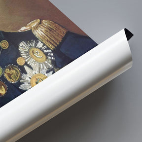Admiral - Personal Custom Vintage Pet Portrait - Photo / 