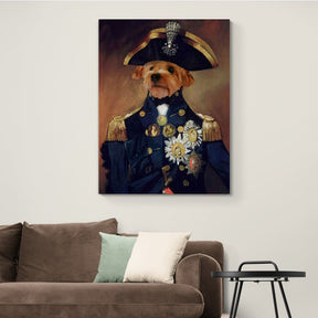 Admiral - Personal Custom Vintage Pet Portrait