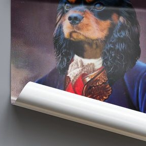 Aristocrat - Personal Custom Vintage Pet Portrait - Photo / 