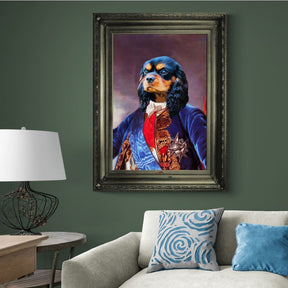 Aristocrat - Personal Custom Vintage Pet Portrait