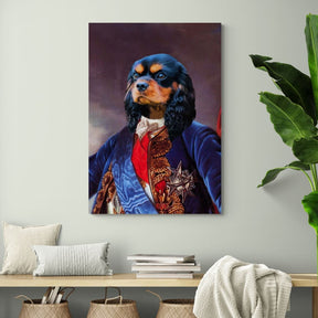 Aristocrat - Personal Custom Vintage Pet Portrait