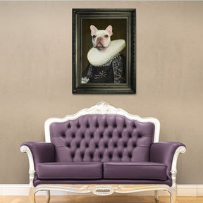 Elizabeth - Personal Custom Vintage Pet Portrait