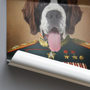 General - Personal Custom Vintage Pet Portrait - Photo / 