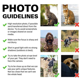 General - Personal Custom Vintage Pet Portrait