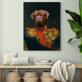 Napoleon - Personal Custom Vintage Pet Portrait