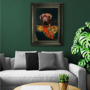 Napoleon - Personal Custom Vintage Pet Portrait