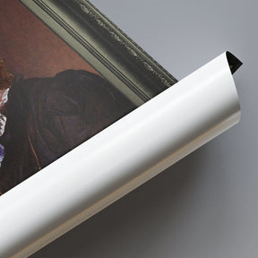 Poet - Personal Custom Vintage Pet Portrait - Photo / Poster
