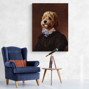 Poet - Personal Custom Vintage Pet Portrait