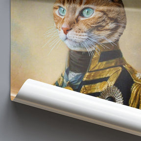 Prince - Personal Custom Vintage Pet Portrait - Photo / 