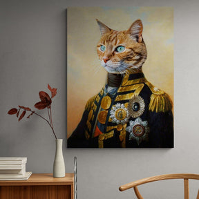 Prince - Personal Custom Vintage Pet Portrait