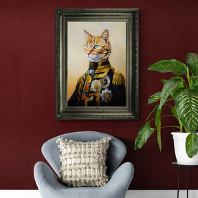 Prince - Personal Custom Vintage Pet Portrait