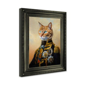 Prince - Personal Custom Vintage Pet Portrait - Wrapped 