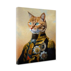 Prince - Personal Custom Vintage Pet Portrait - Wrapped 